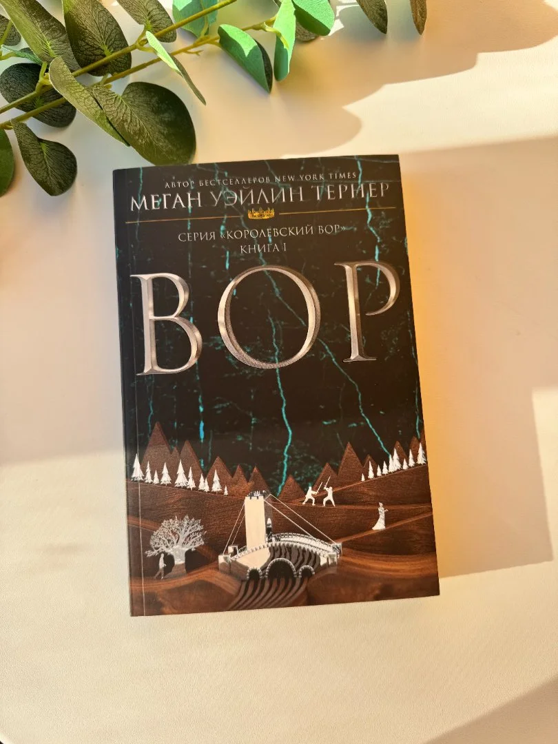 Книга "Вор" Меган Уэйлин Тёрнер новая - миниатюра 2
