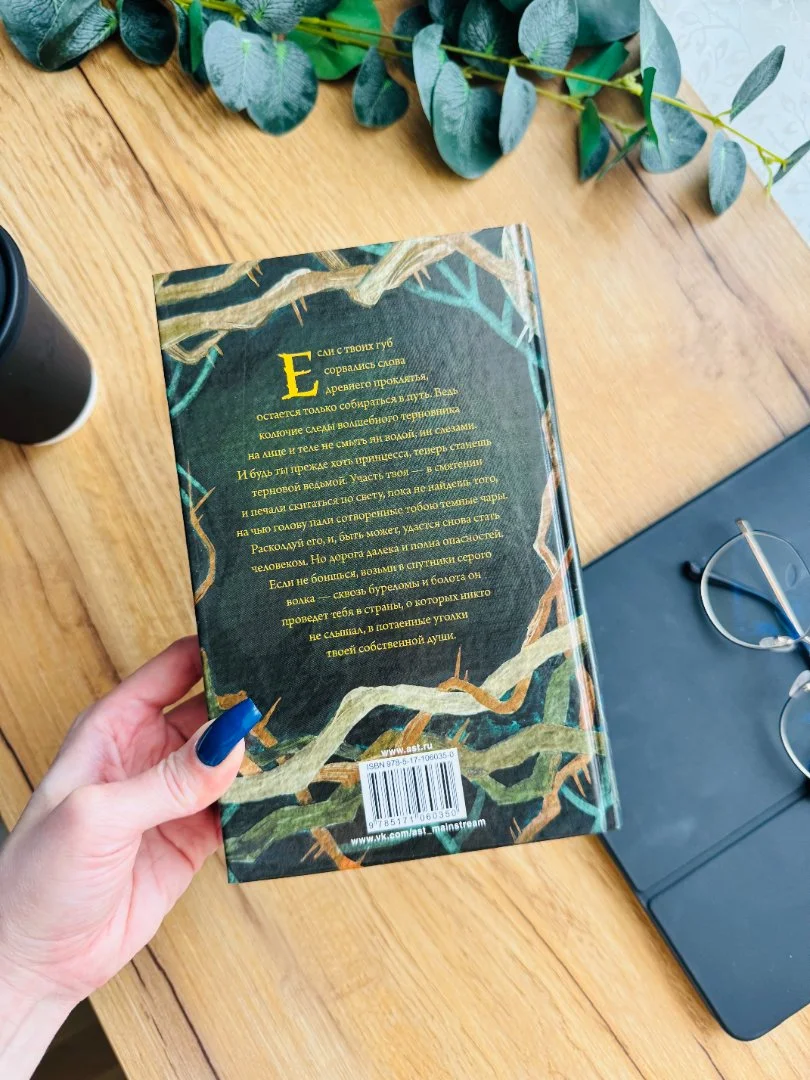 Книга "Терновая ведьма. Изольда" Евгения Спащенко новая - миниатюра 2