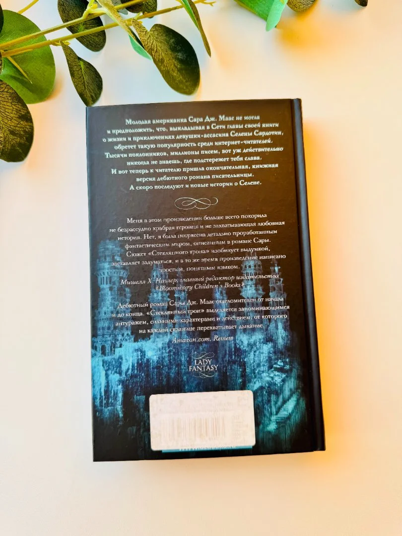 Книга "Стеклянный трон" Сара Дж.Маас - миниатюра 2