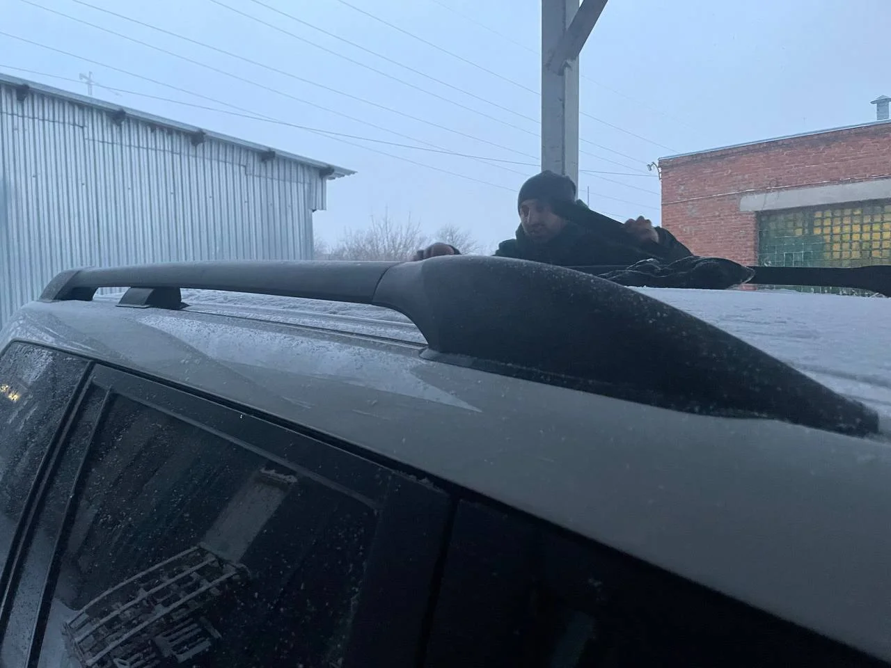 Рейлинги Toyota Prado 150 OEM-дизайн - миниатюра 3