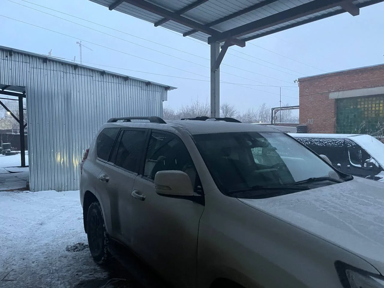 Рейлинги Toyota Prado 150 OEM-дизайн - миниатюра 6