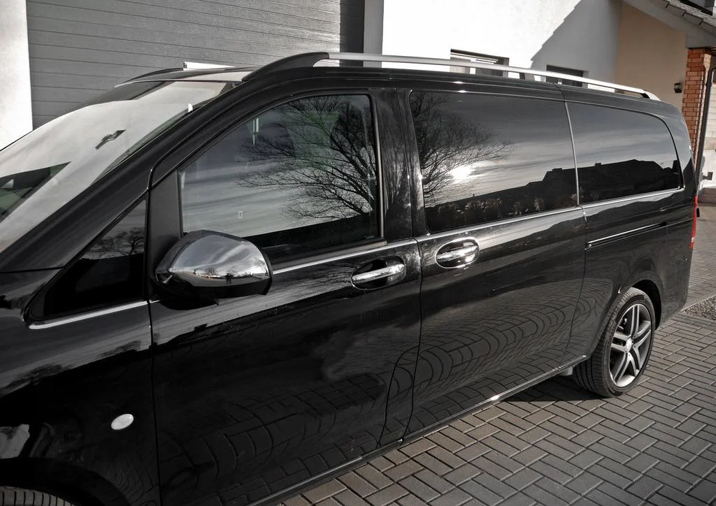 Рейлинги на крышу Mercedes Vito Viano V-klass 2003-2025 - миниатюра 2