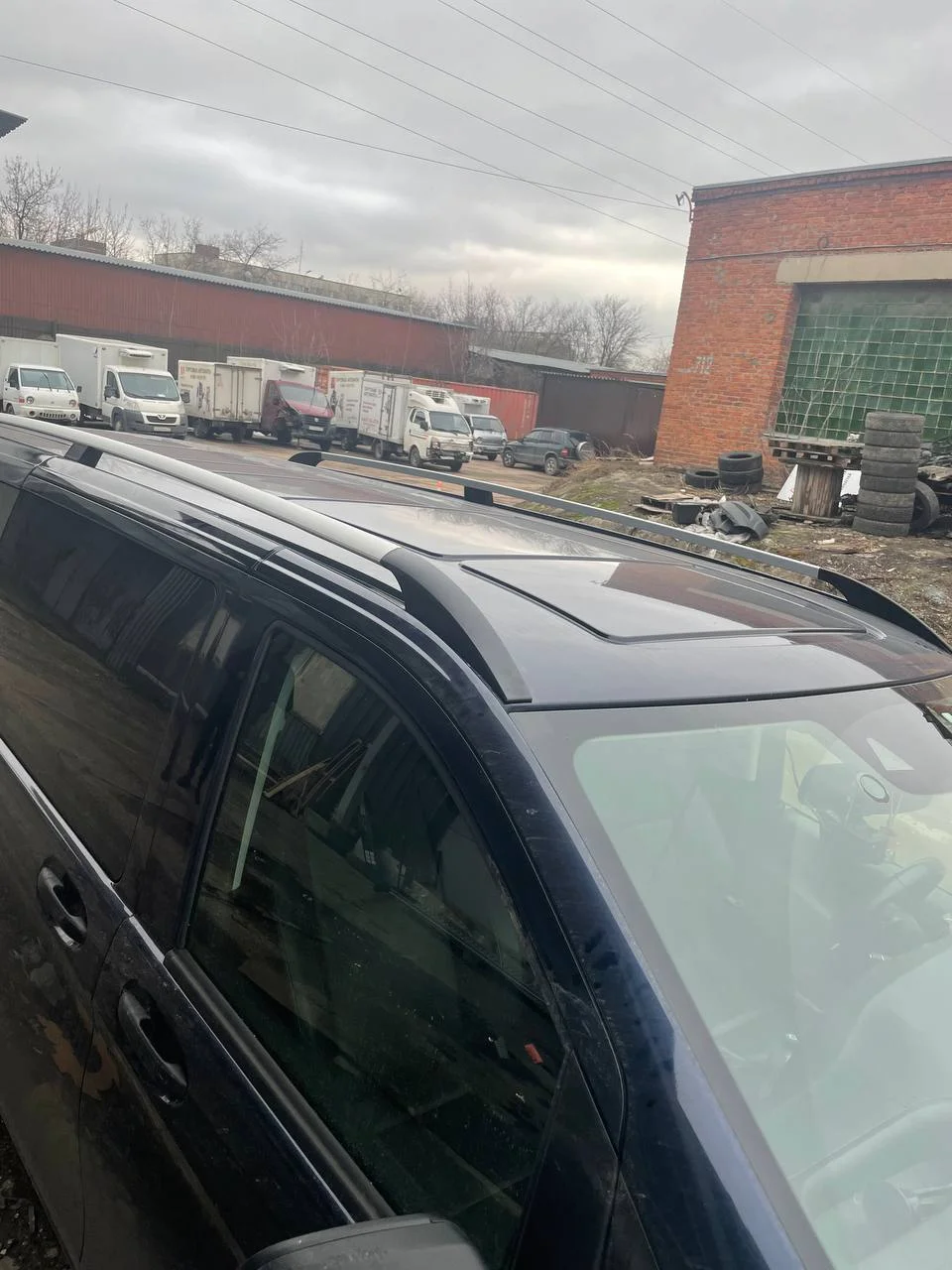 Рейлинги на крышу Mercedes Vito Viano V-klass 2003-2025 - миниатюра 6