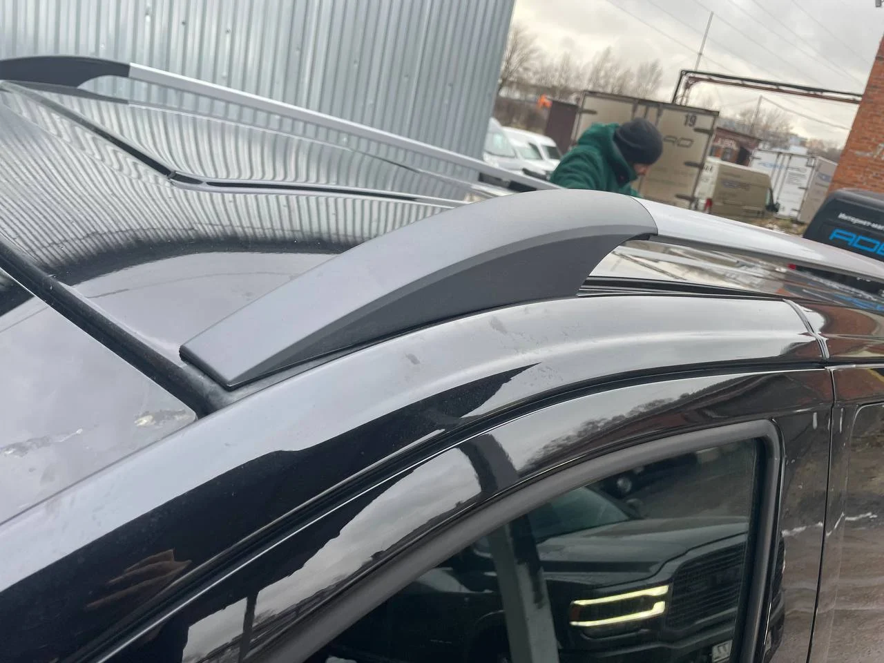 Рейлинги на крышу Mercedes Vito Viano V-klass 2003-2025 - миниатюра 8