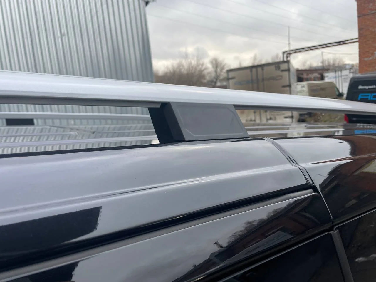 Рейлинги на крышу Mercedes Vito Viano V-klass 2003-2025 - миниатюра 9