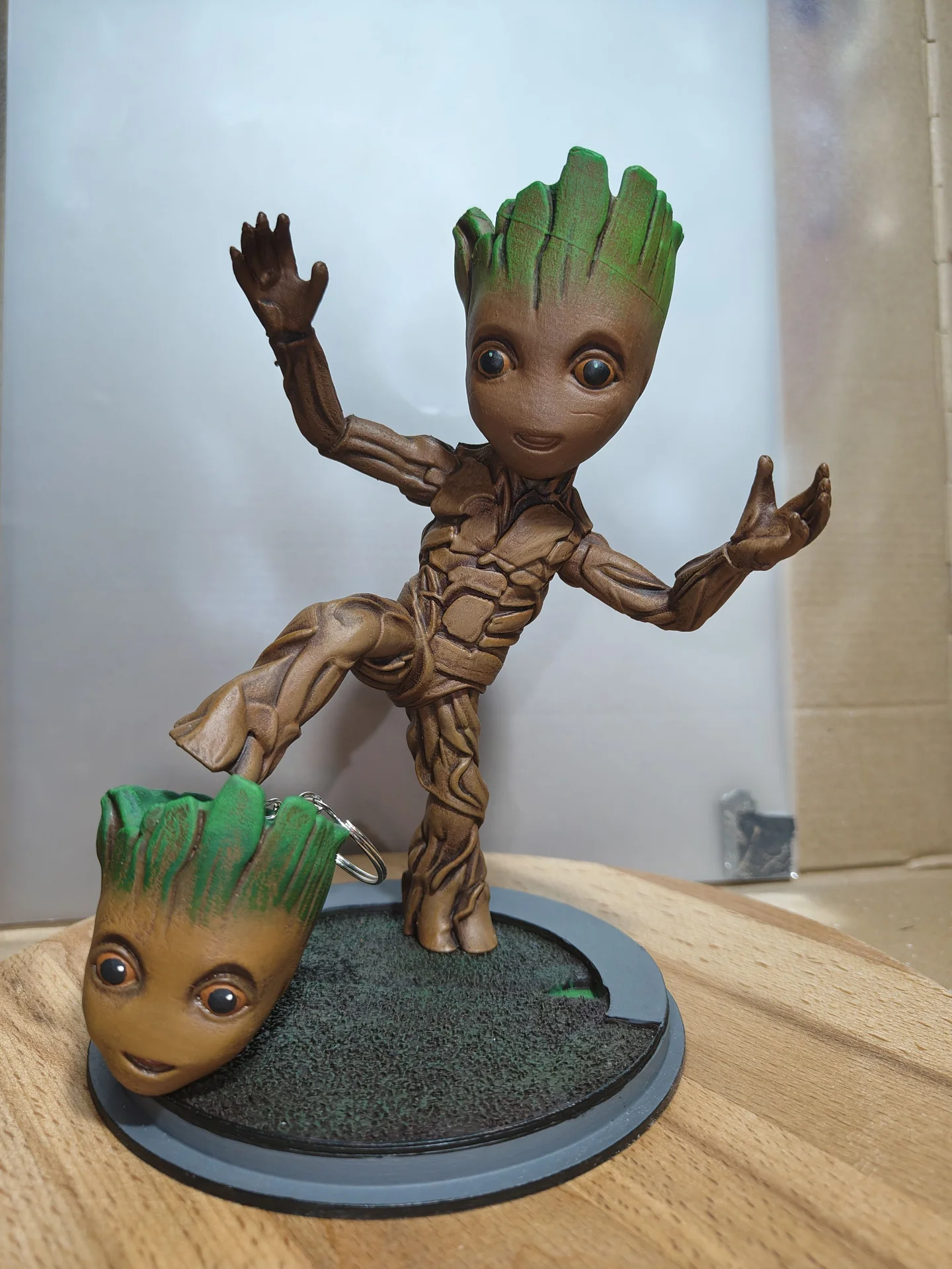 Подарочные наборы 3D фигурки и брелки ручной работ - миниатюра 2