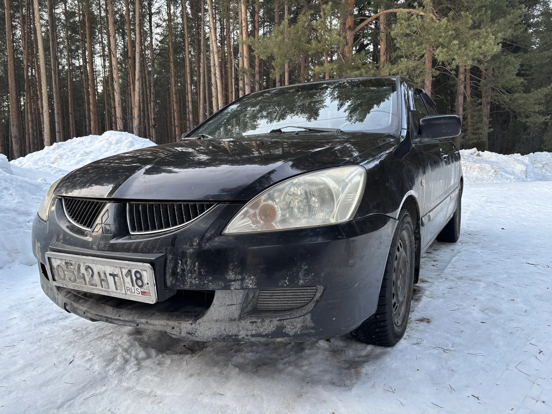 Mitsubishi lancer 9 Митсубиси Лансер - изображение 1
