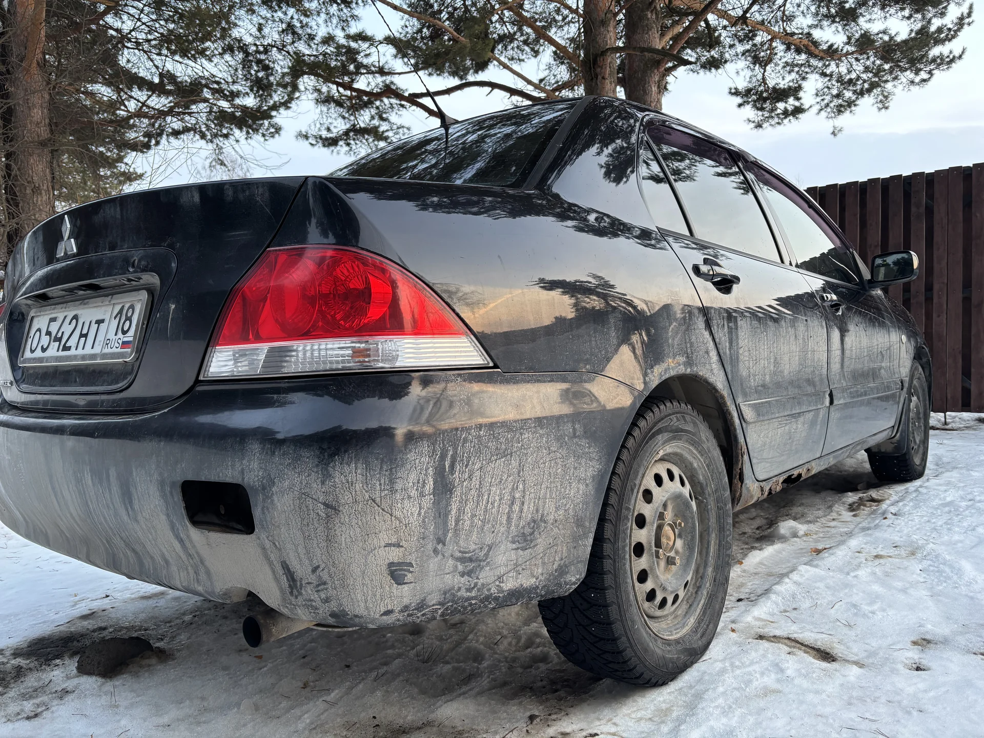 Mitsubishi lancer 9 Митсубиси Лансер - миниатюра 3