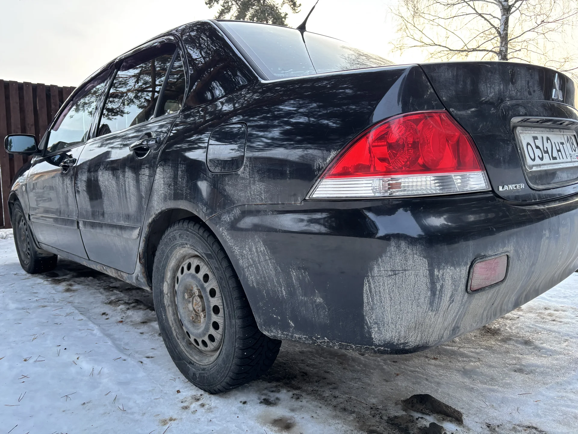 Mitsubishi lancer 9 Митсубиси Лансер - миниатюра 4