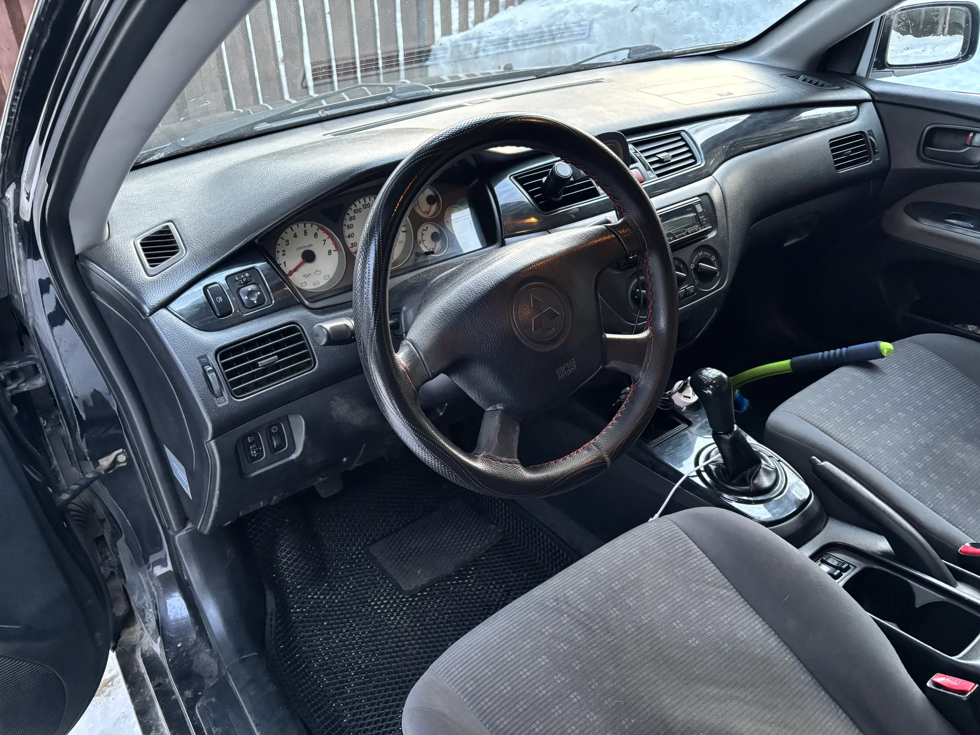 Mitsubishi lancer 9 Митсубиси Лансер - миниатюра 9