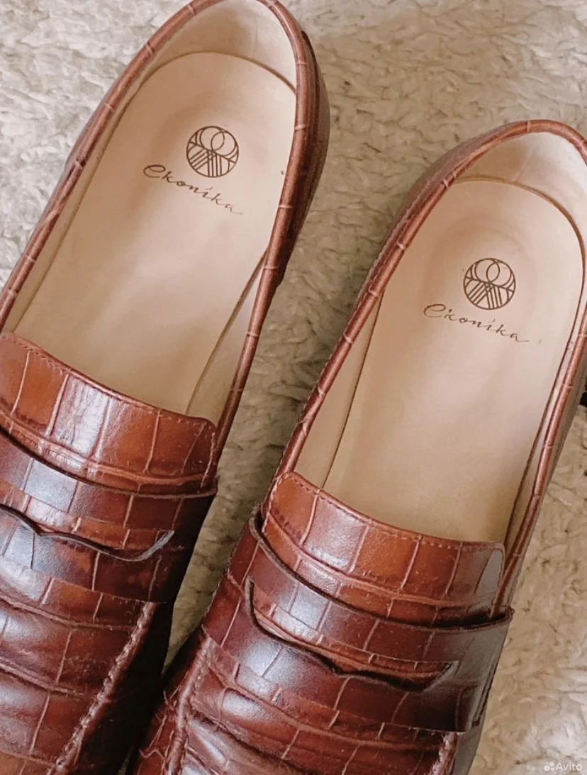 Лоферы Ekonika Premium 39 - миниатюра 2