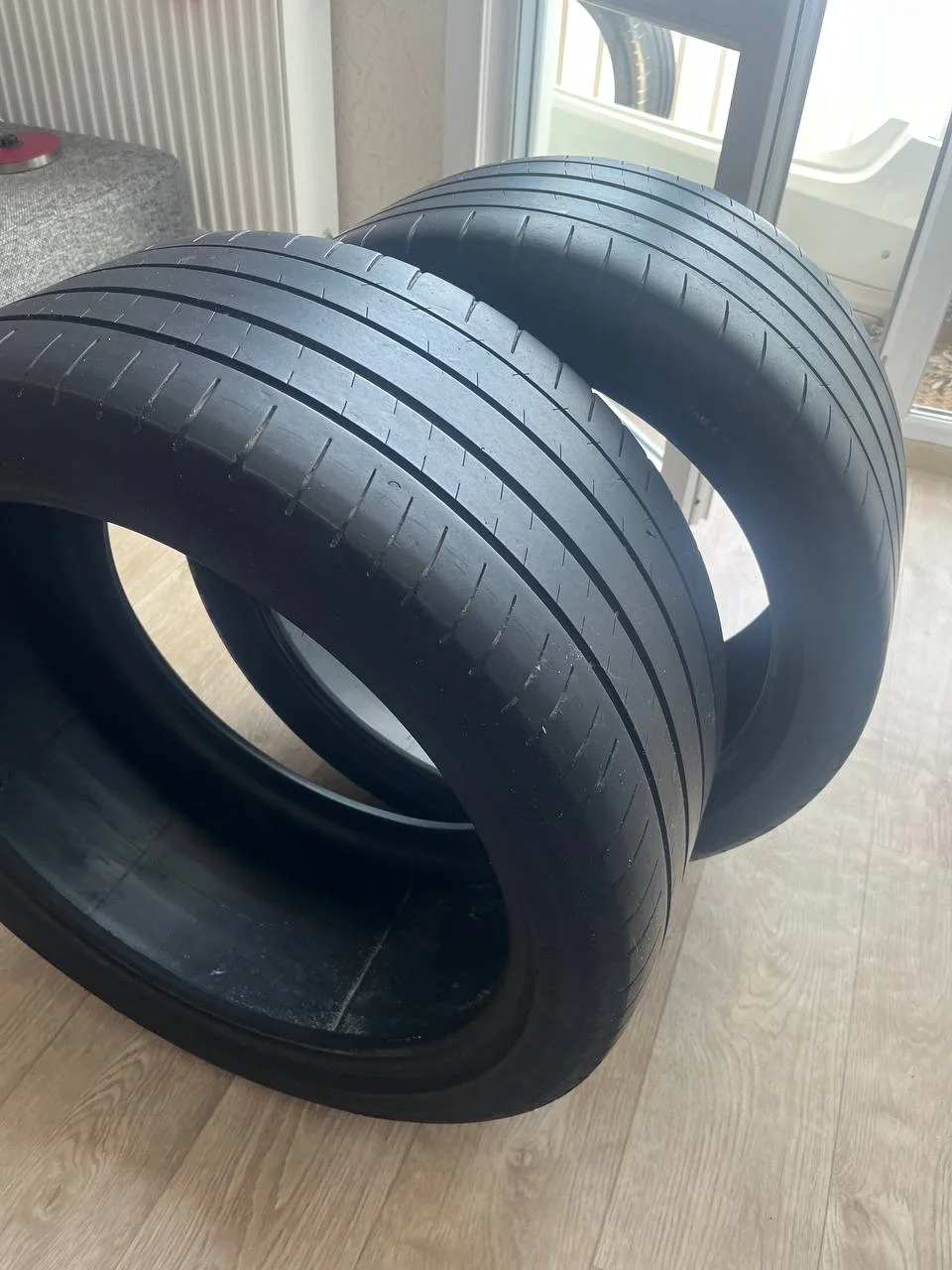 Michelin Super Pilot Sport 245/40 R19 и 275/35 R19 - изображение 1