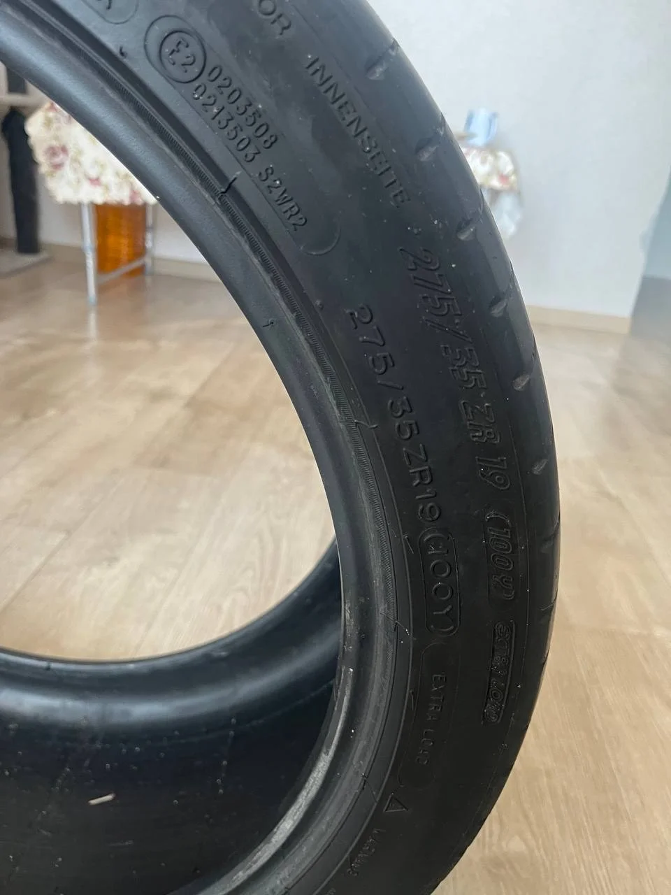 Michelin Super Pilot Sport 245/40 R19 и 275/35 R19 - миниатюра 5