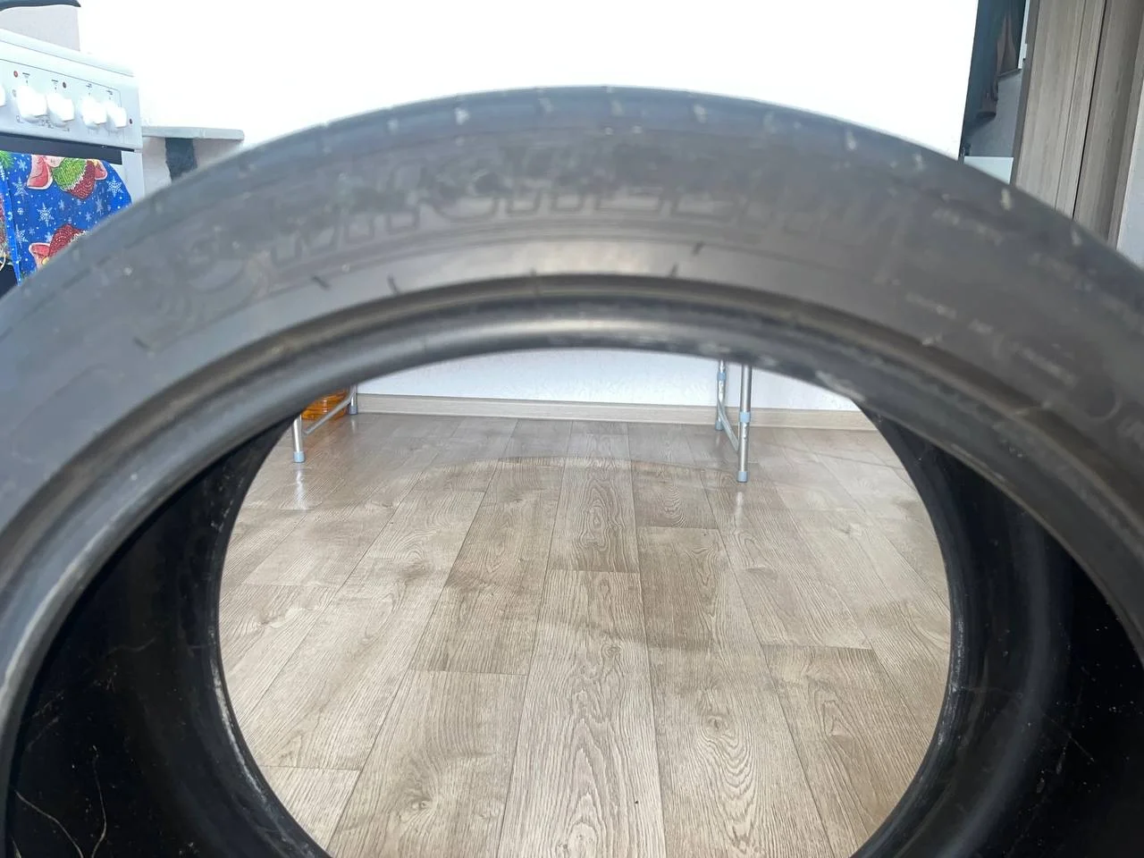 Michelin Super Pilot Sport 245/40 R19 и 275/35 R19 - миниатюра 7