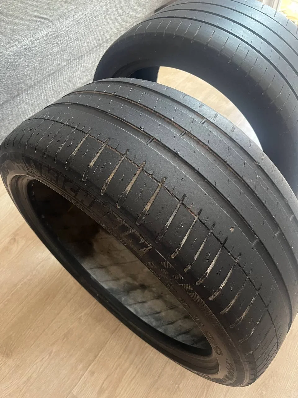 Michelin Super Pilot Sport 245/40 R19 и 275/35 R19 - миниатюра 9