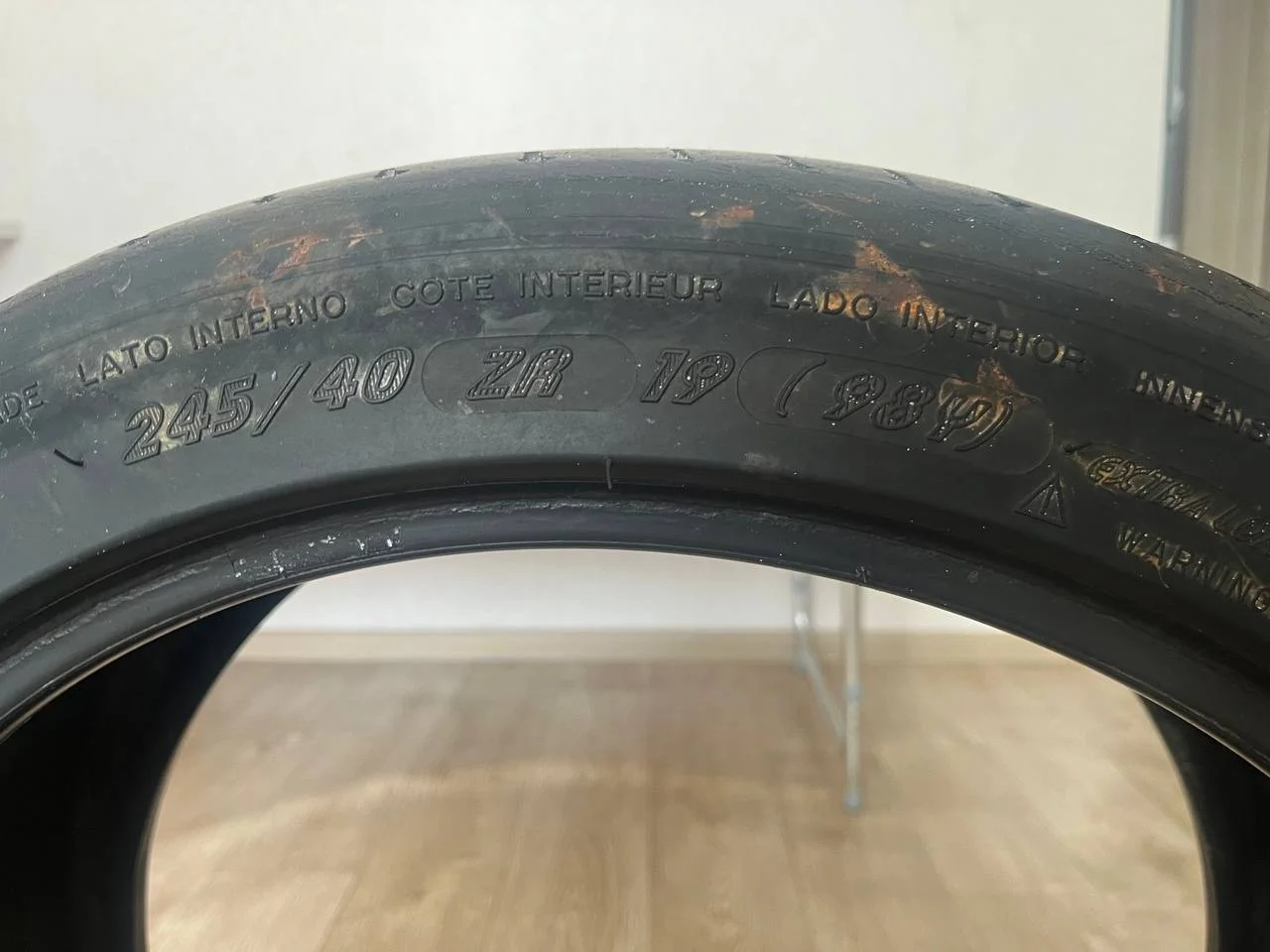 Michelin Super Pilot Sport 245/40 R19 и 275/35 R19 - миниатюра 11