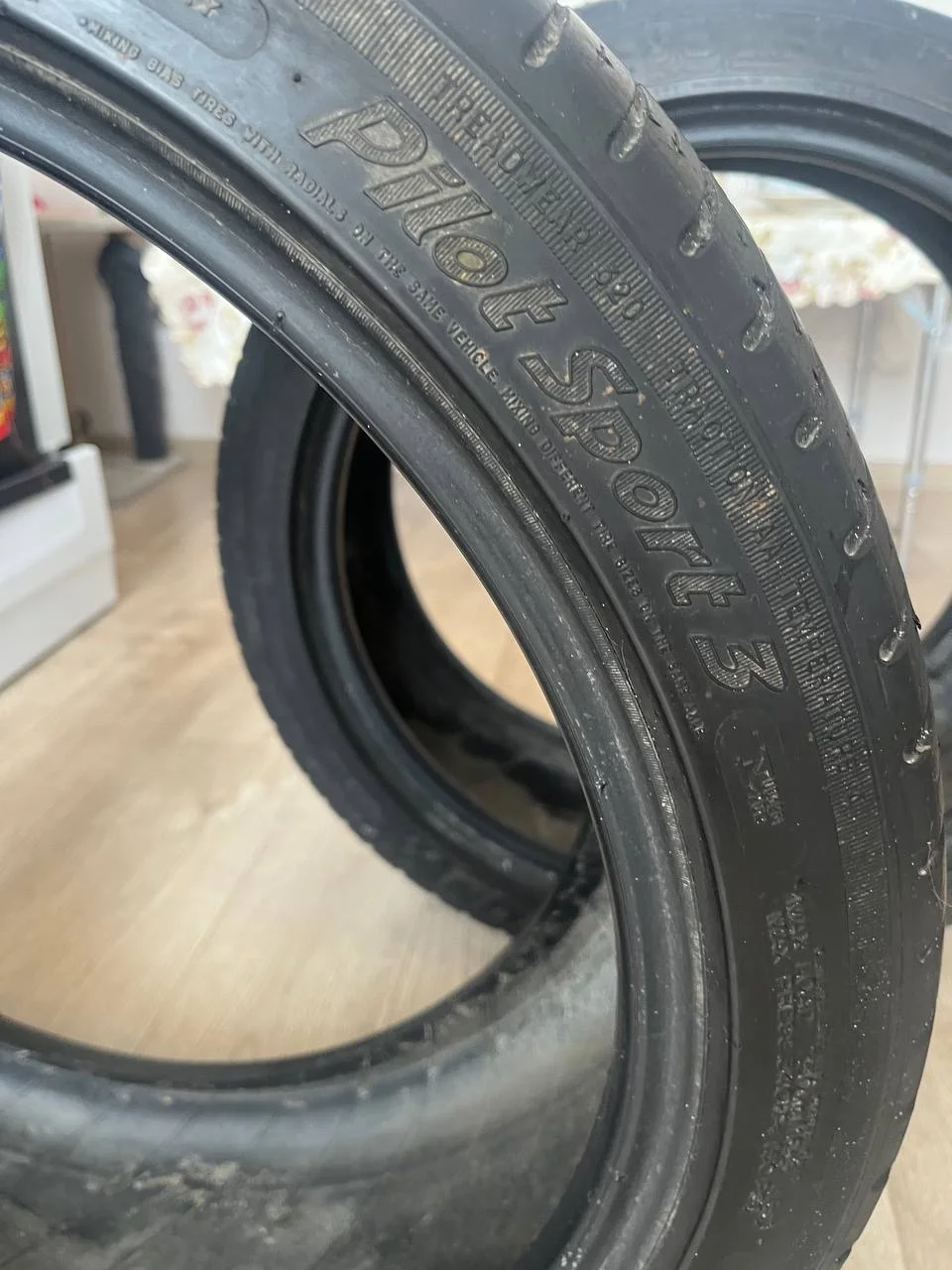 Michelin Super Pilot Sport 245/40 R19 и 275/35 R19 - миниатюра 13