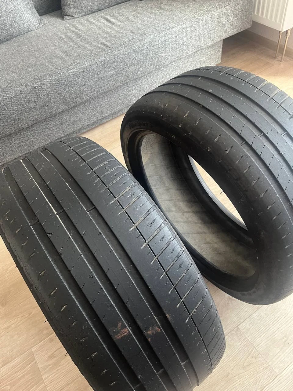 Michelin Super Pilot Sport 245/40 R19 и 275/35 R19 - миниатюра 14