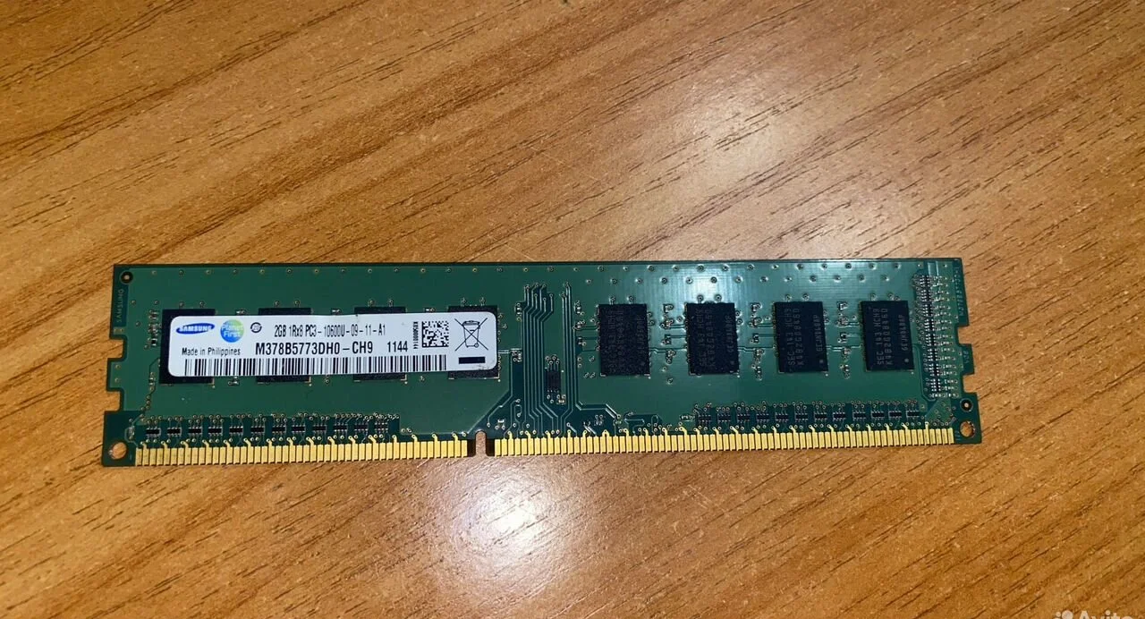 Оперативная память ddr3 2 gb - миниатюра 3