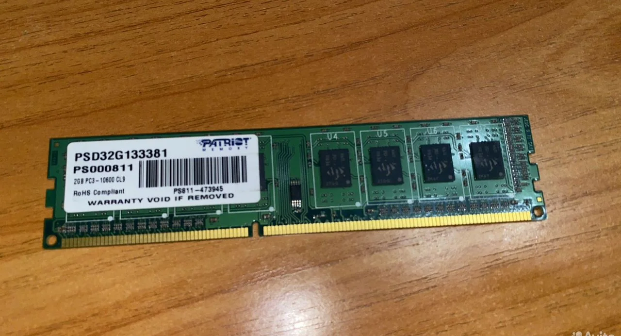 Оперативная память ddr3 2 gb - миниатюра 5