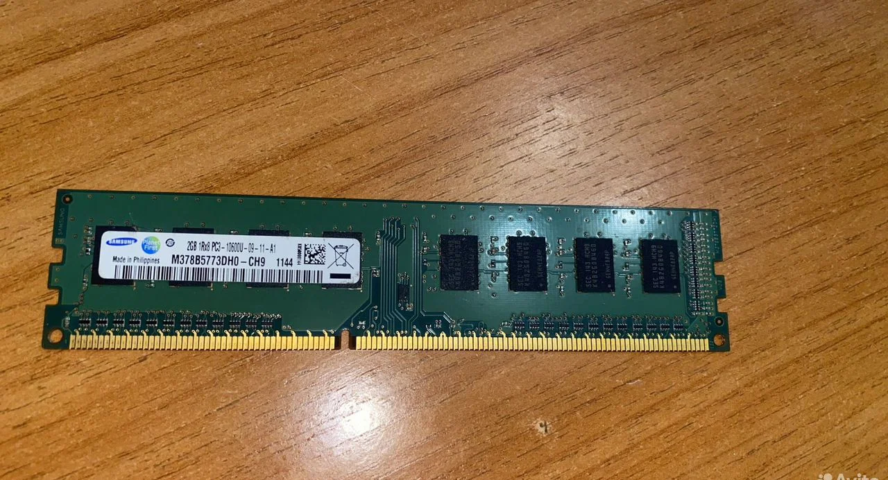 Оперативная память ddr3 2 gb - миниатюра 7