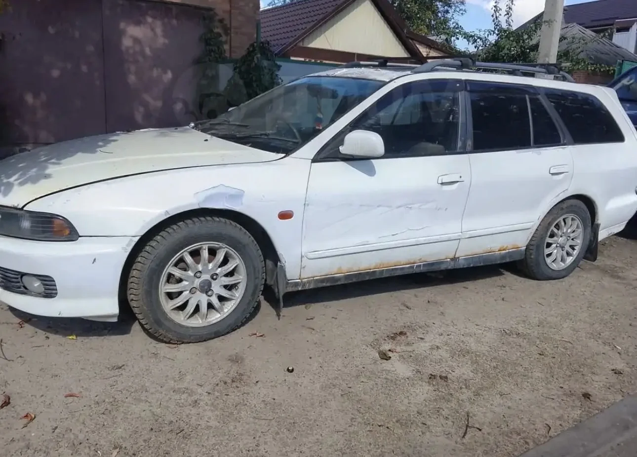 Mitsubishi legnum - миниатюра 4