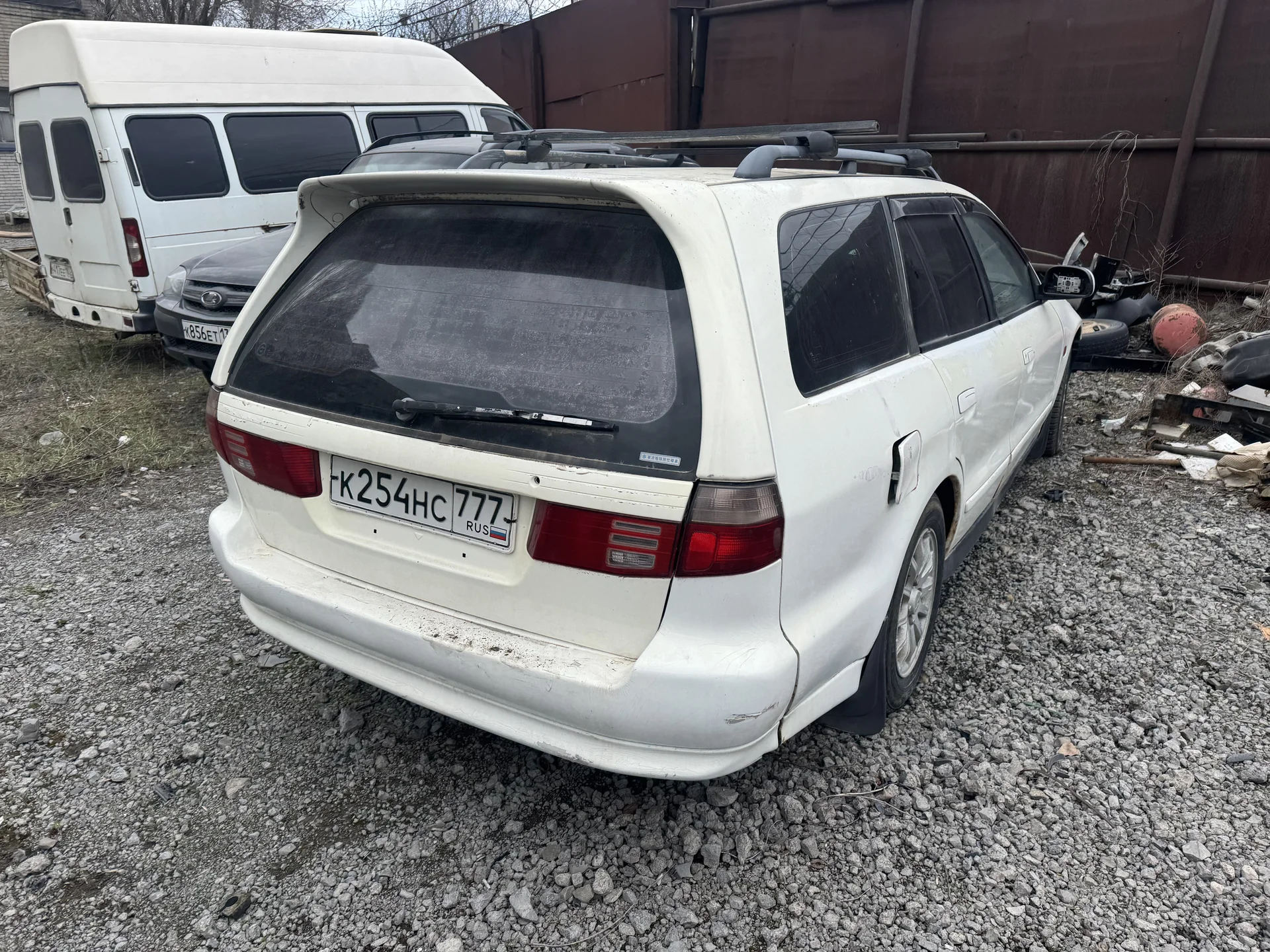 Mitsubishi legnum - миниатюра 8