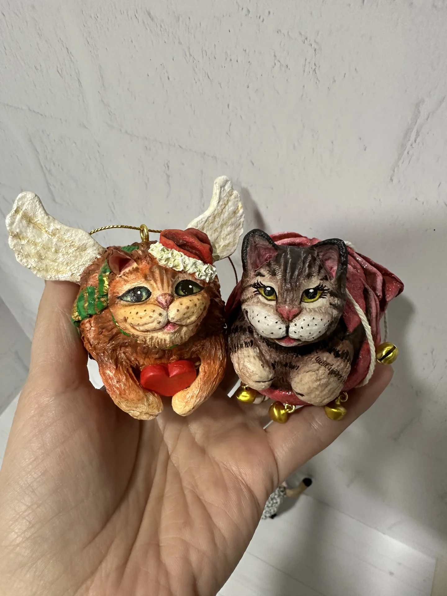Ватная игрушка - изображение 1