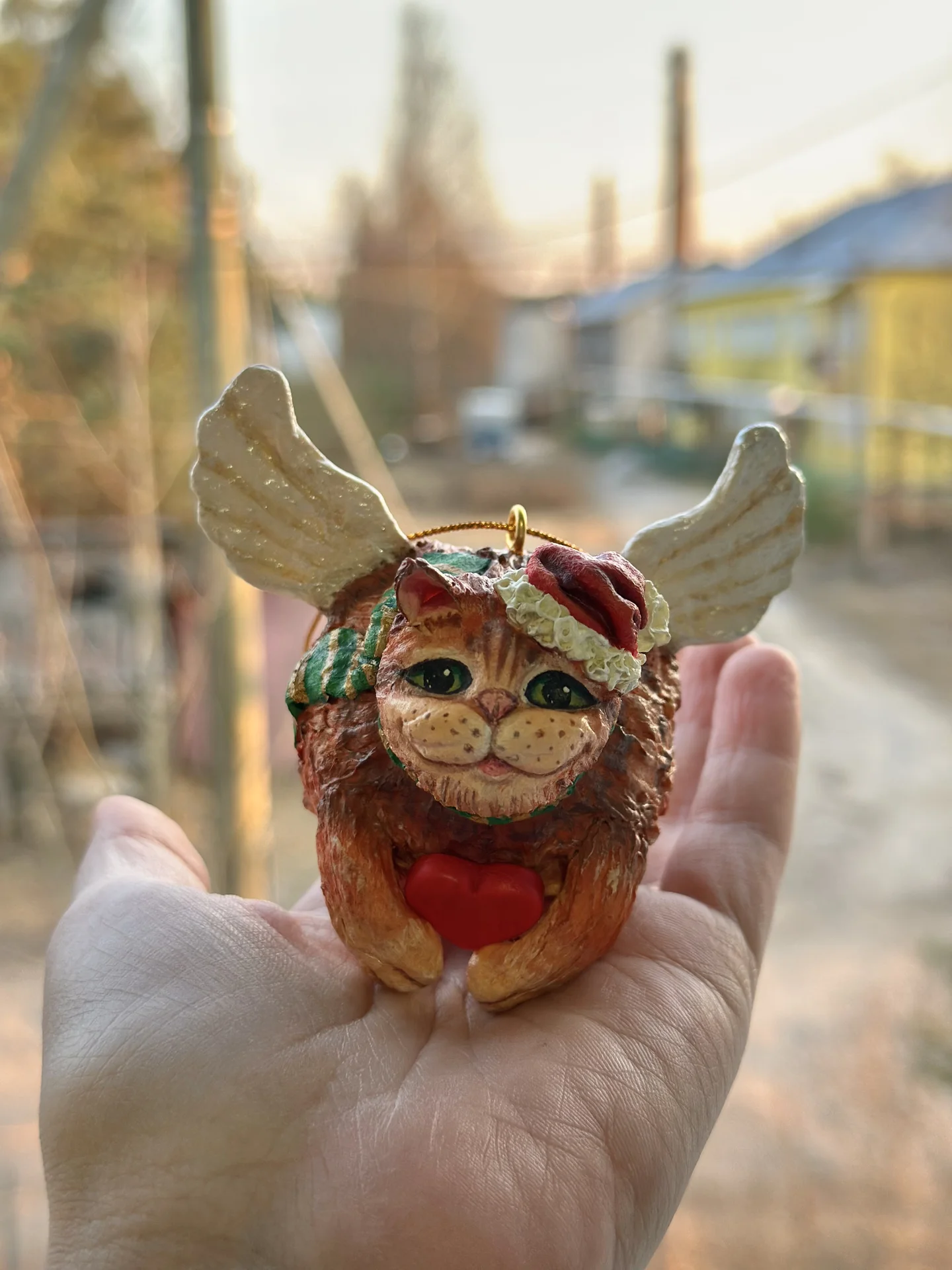 Ватная игрушка - миниатюра 4
