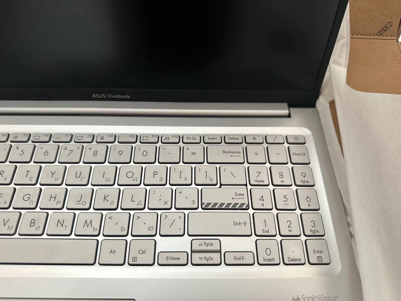 Ноутбук Asus VivoBook 16, i9-13900H, Intel Iris Xᵉ - миниатюра 3