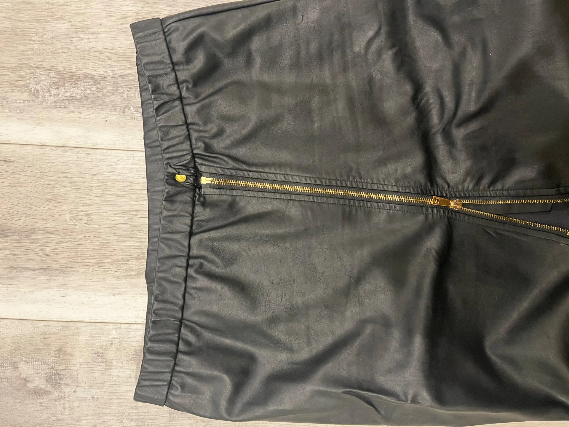 Юбка Tom Tailor из экокожи - миниатюра 8