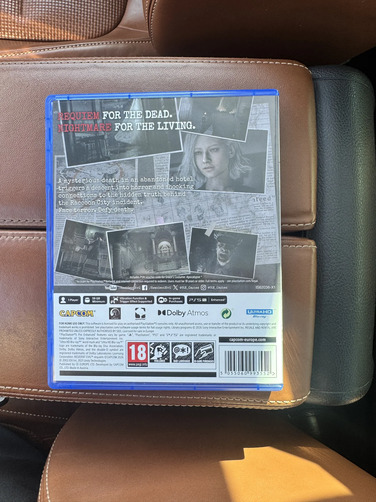 Resident evil requiem - миниатюра 2
