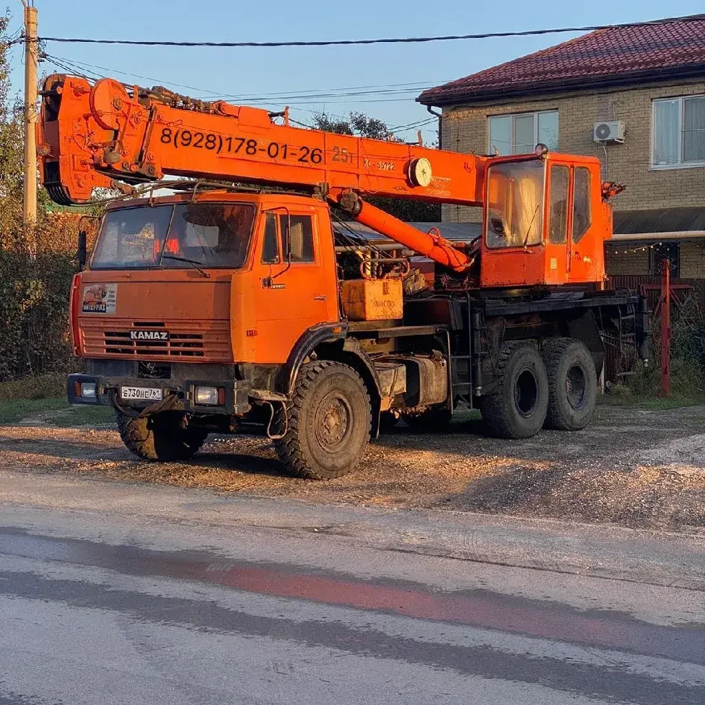 Аренда и услуги автокрана, 25т, 20м - миниатюра 2