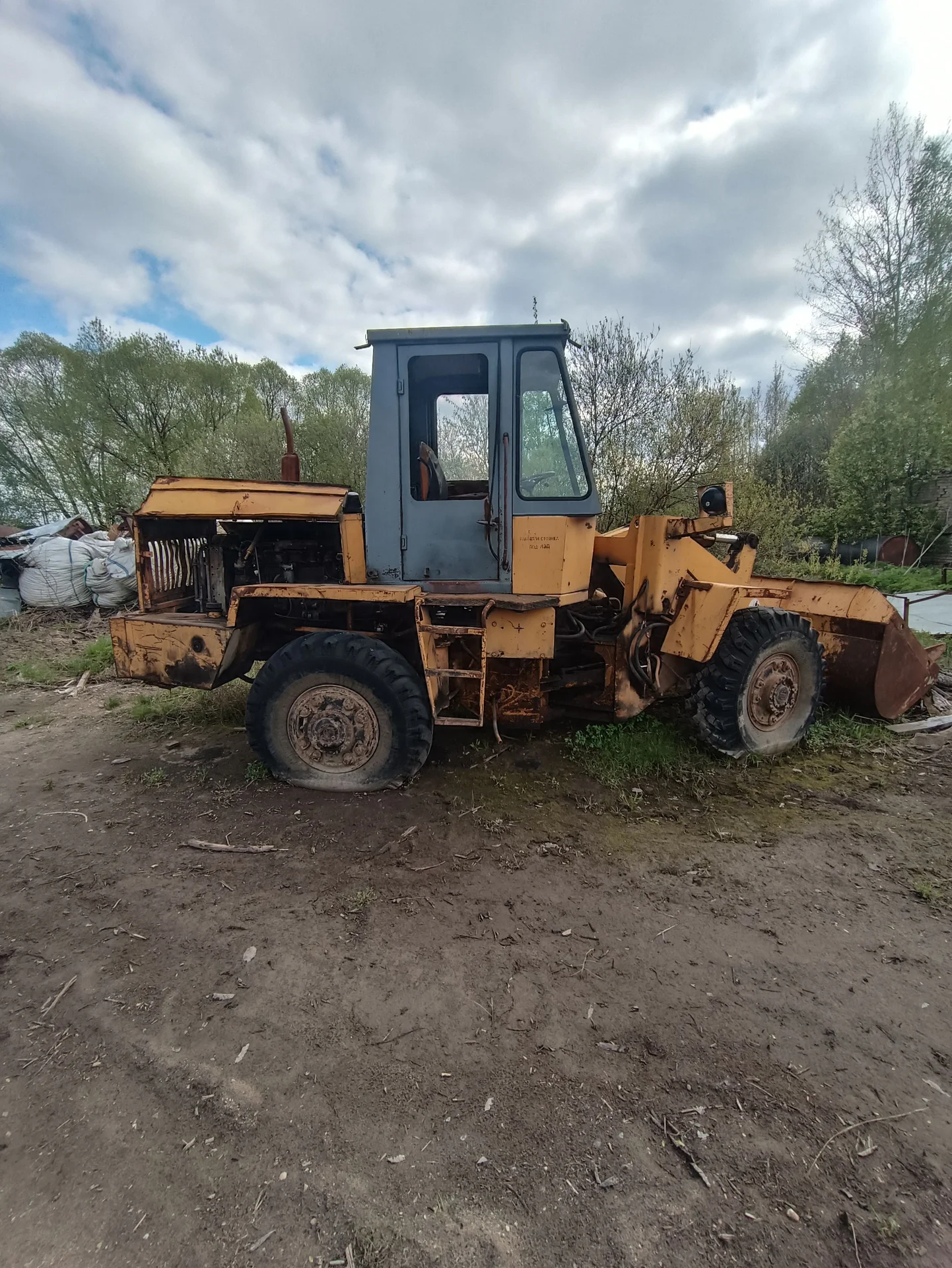 Погрузчик ПК 2703 - миниатюра 19