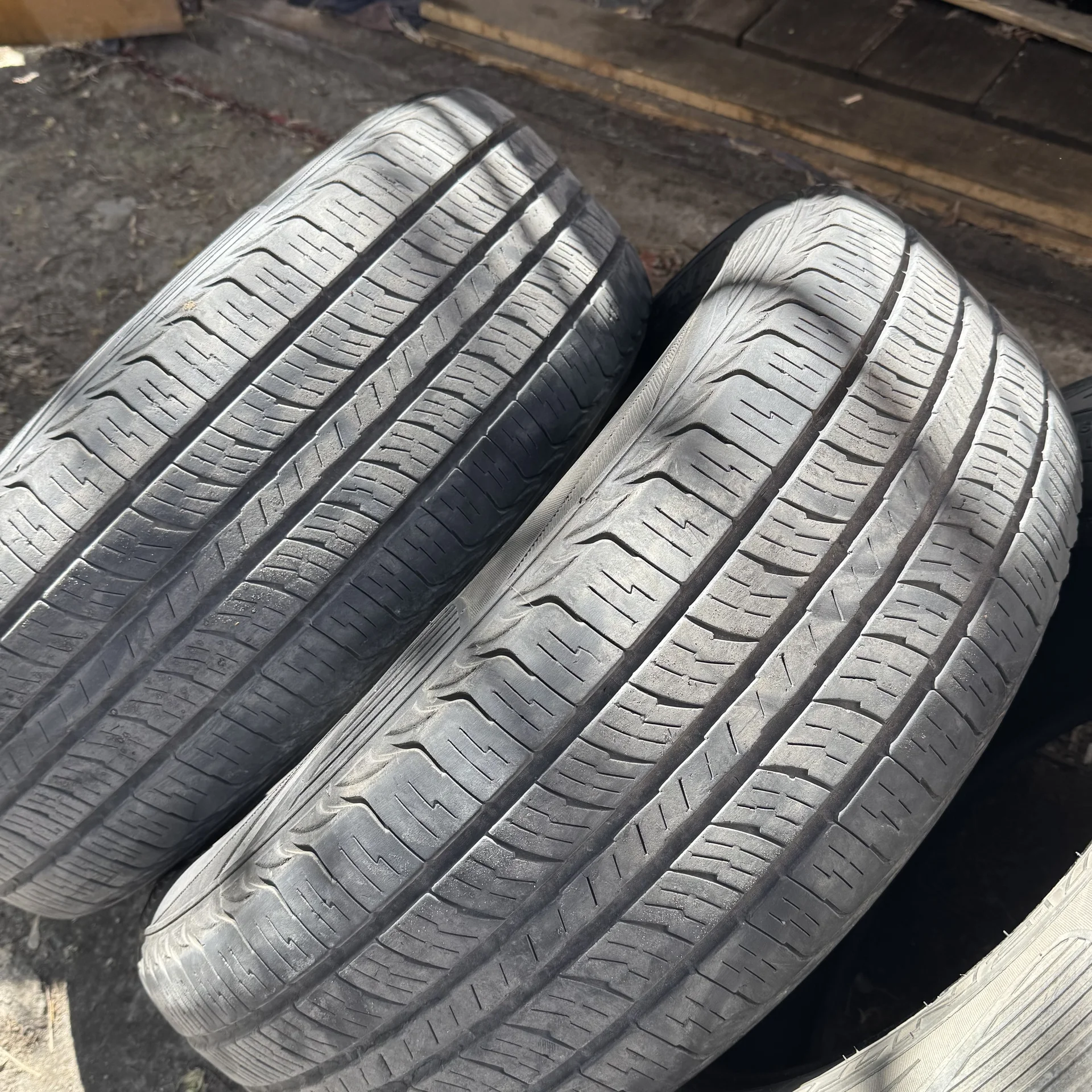 Резина Kumho 265/65 R17 - миниатюра 5
