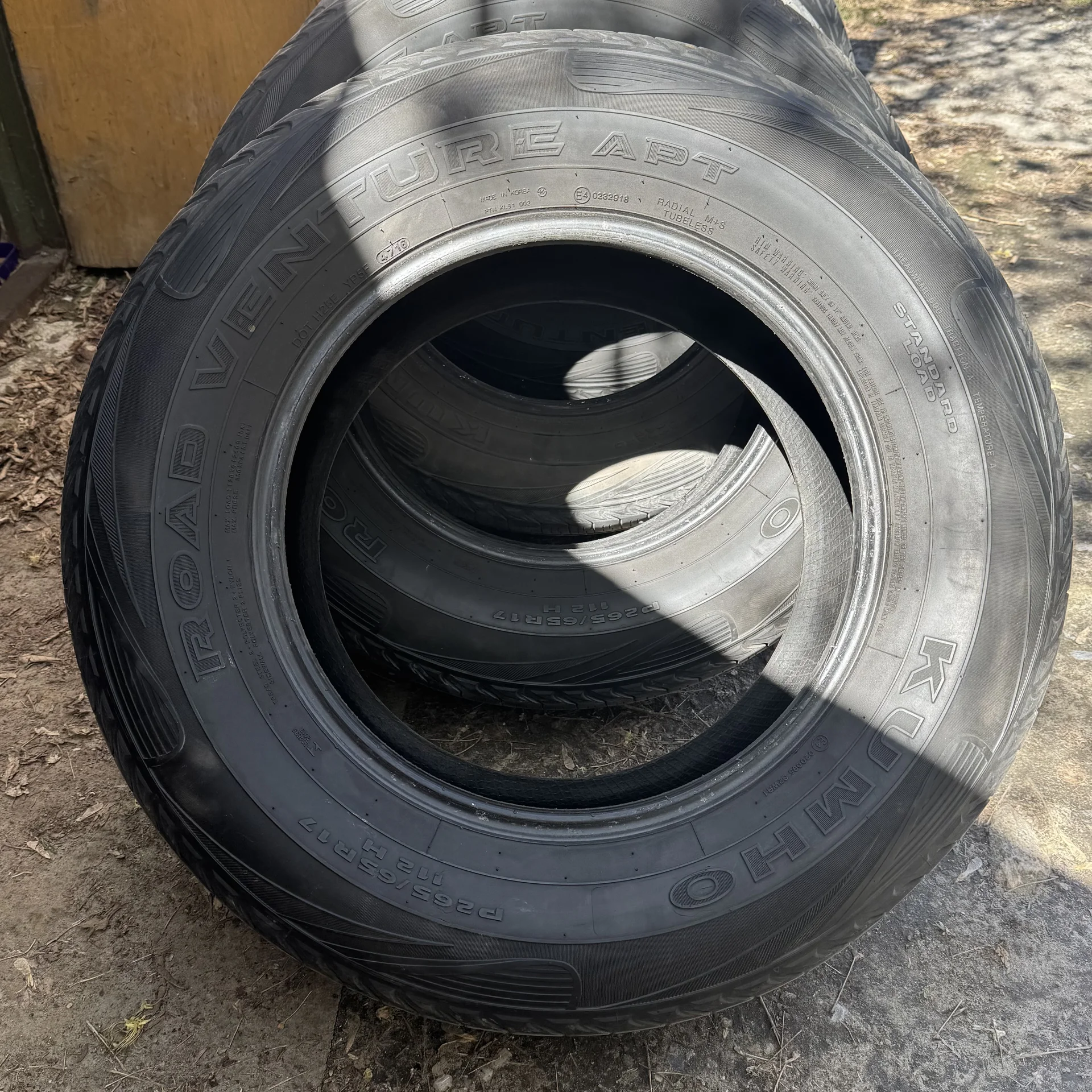 Резина Kumho 265/65 R17 - миниатюра 6