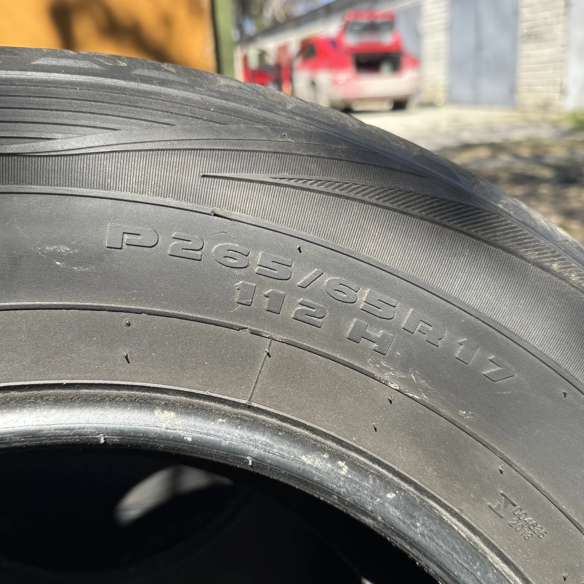 Резина Kumho 265/65 R17 - миниатюра 8