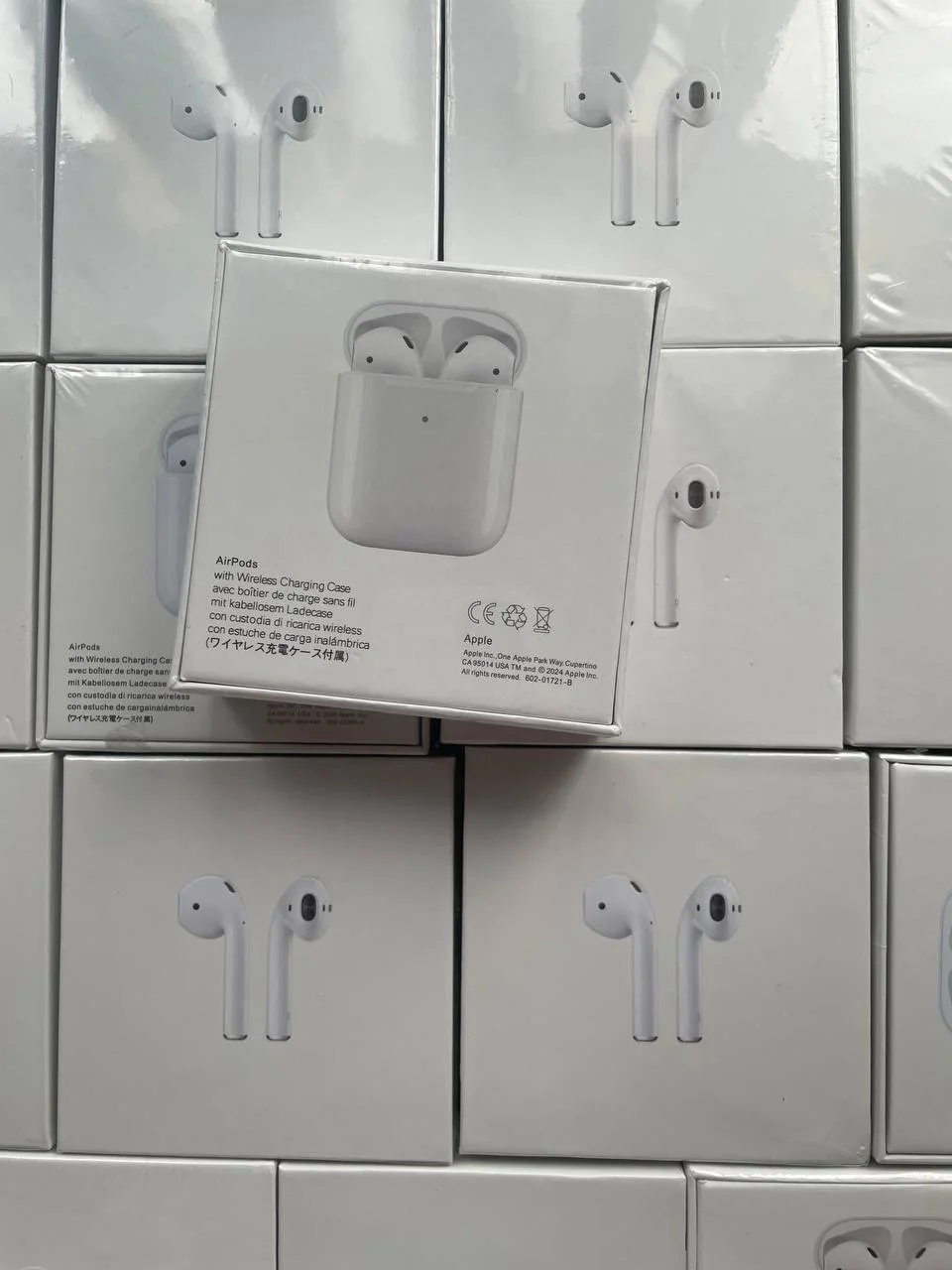 Наушник Airpods 2 premium - изображение 1