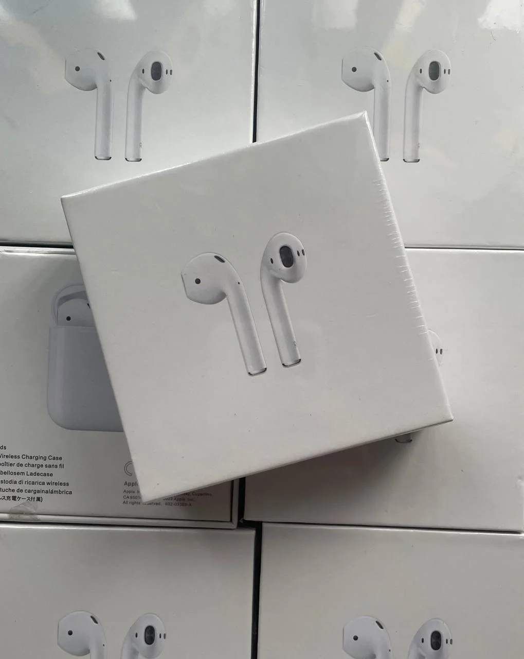Наушник Airpods 2 premium - миниатюра 2