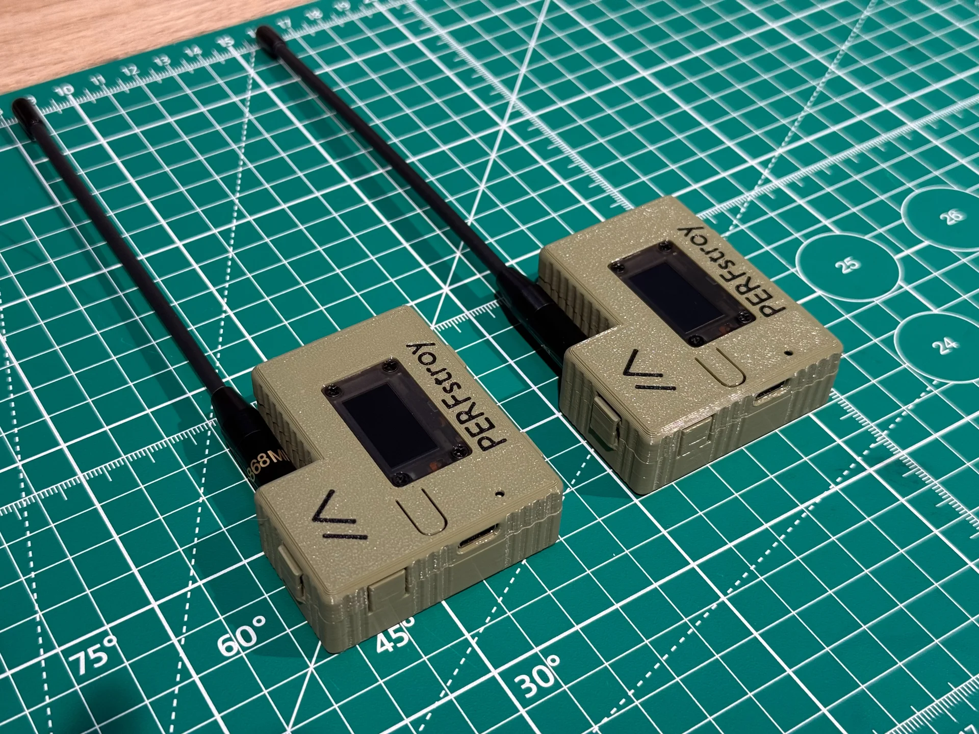 Meshtastic Heltec v3/v4 текстовая рация 868MHz - изображение 1