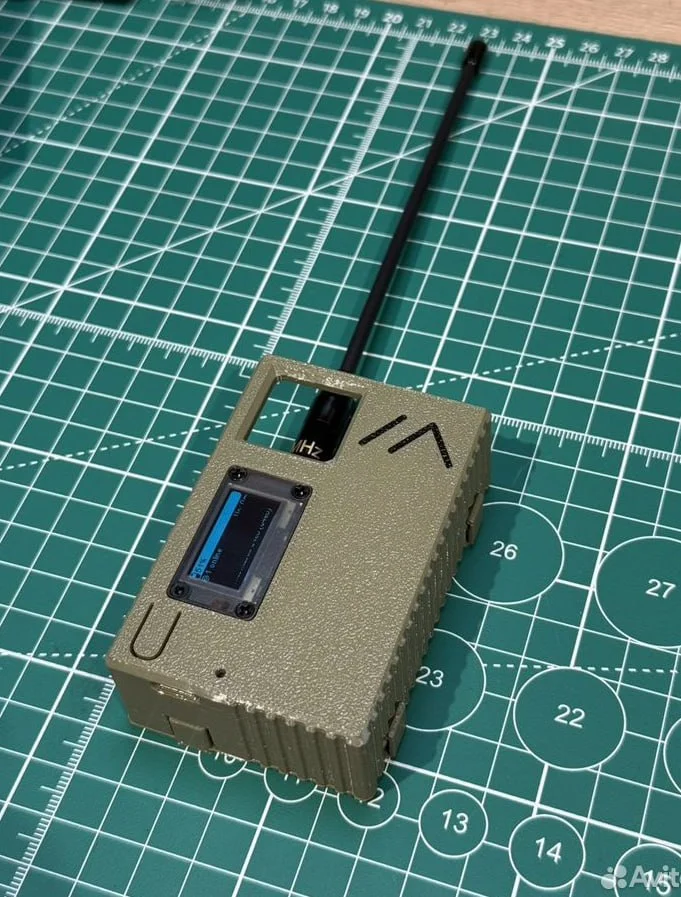 Meshtastic Heltec v3/v4 текстовая рация 868MHz - миниатюра 2