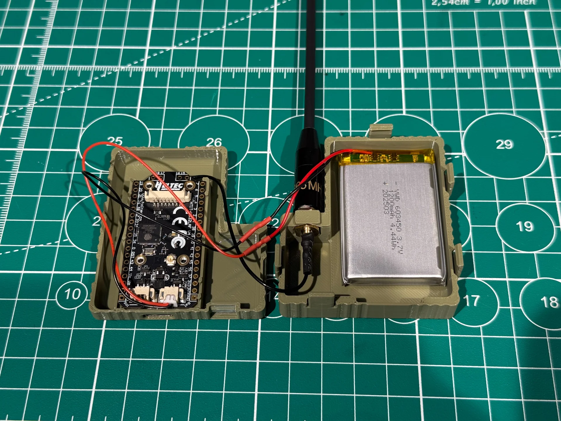 Meshtastic Heltec v3/v4 текстовая рация 868MHz - миниатюра 3