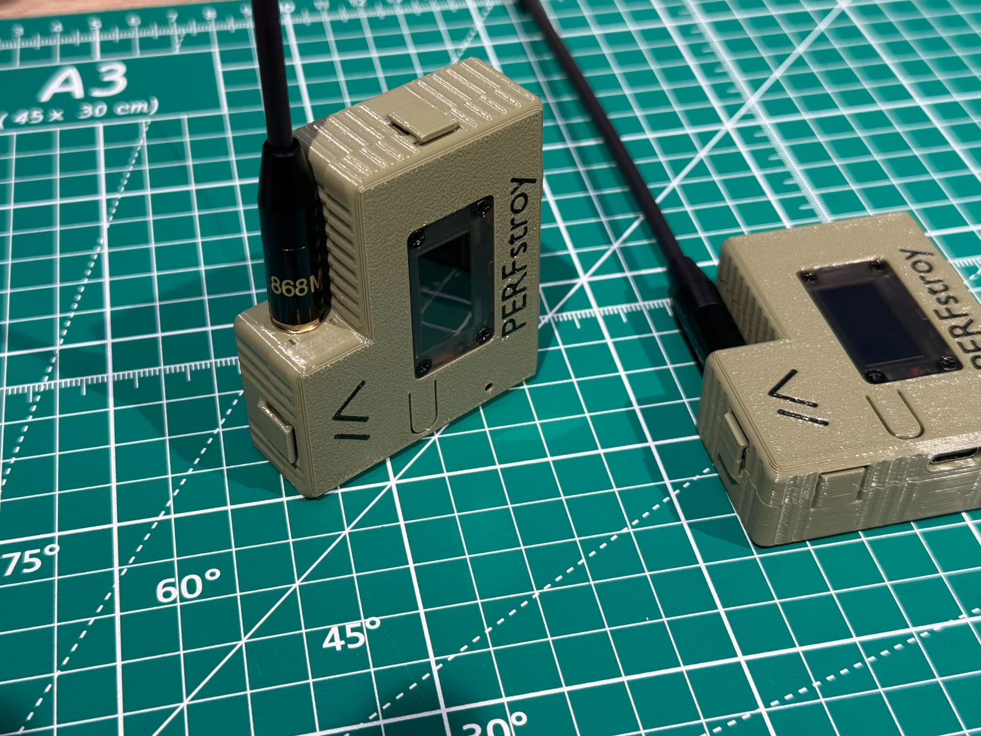 Meshtastic Heltec v3/v4 текстовая рация 868MHz - миниатюра 4