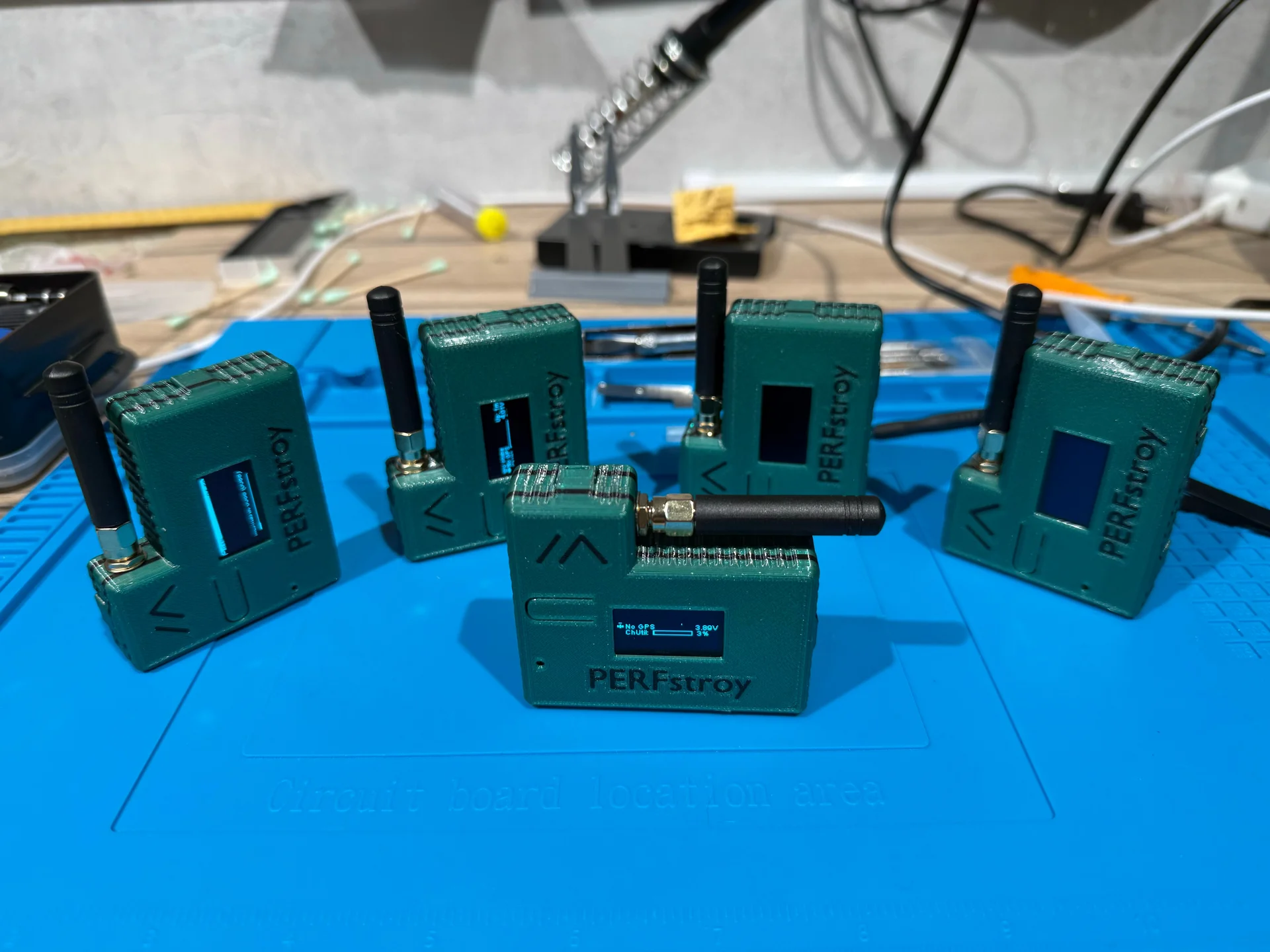 Meshtastic Heltec v3/v4 текстовая рация 868MHz - миниатюра 5