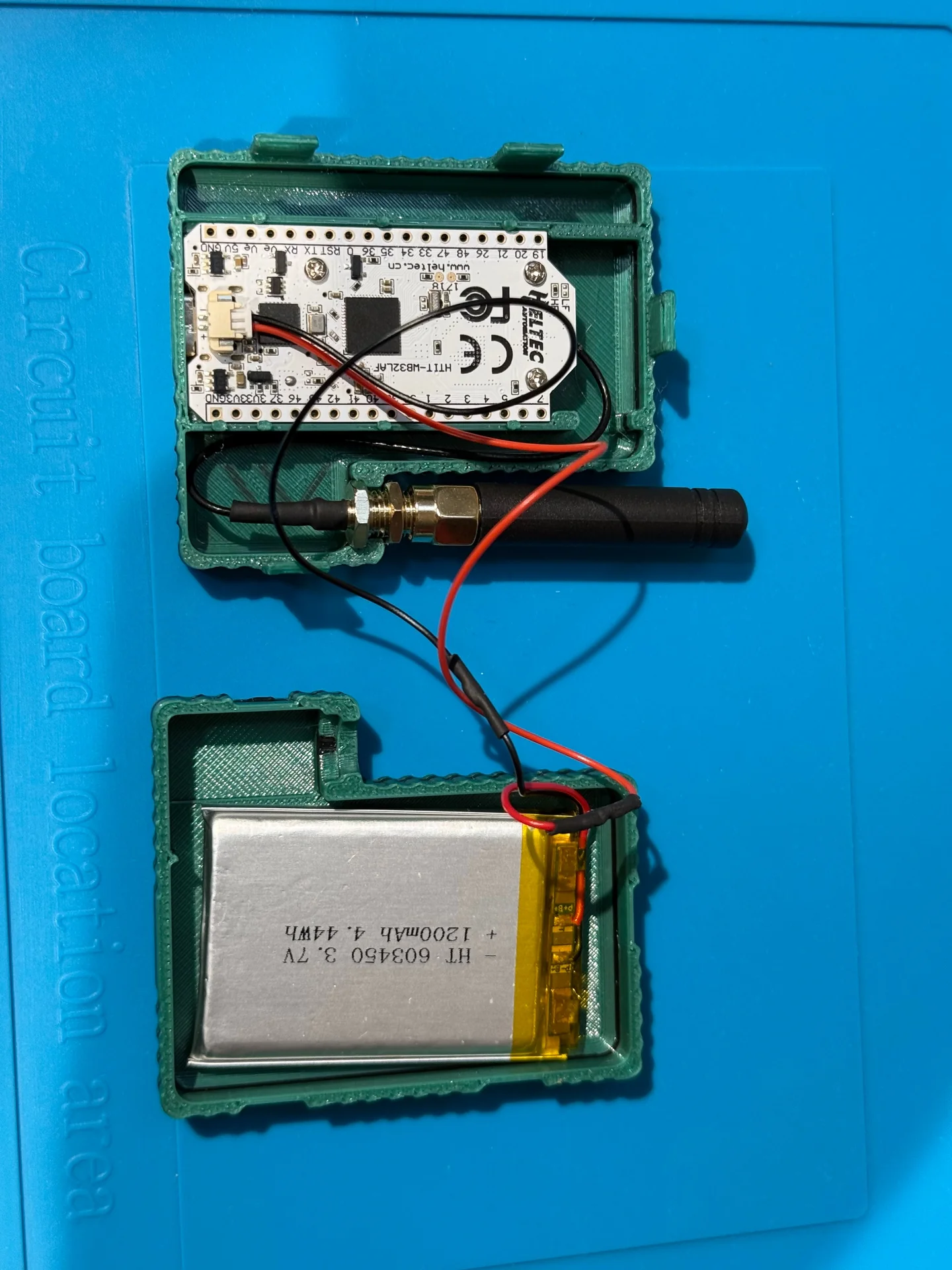 Meshtastic Heltec v3/v4 текстовая рация 868MHz - миниатюра 7