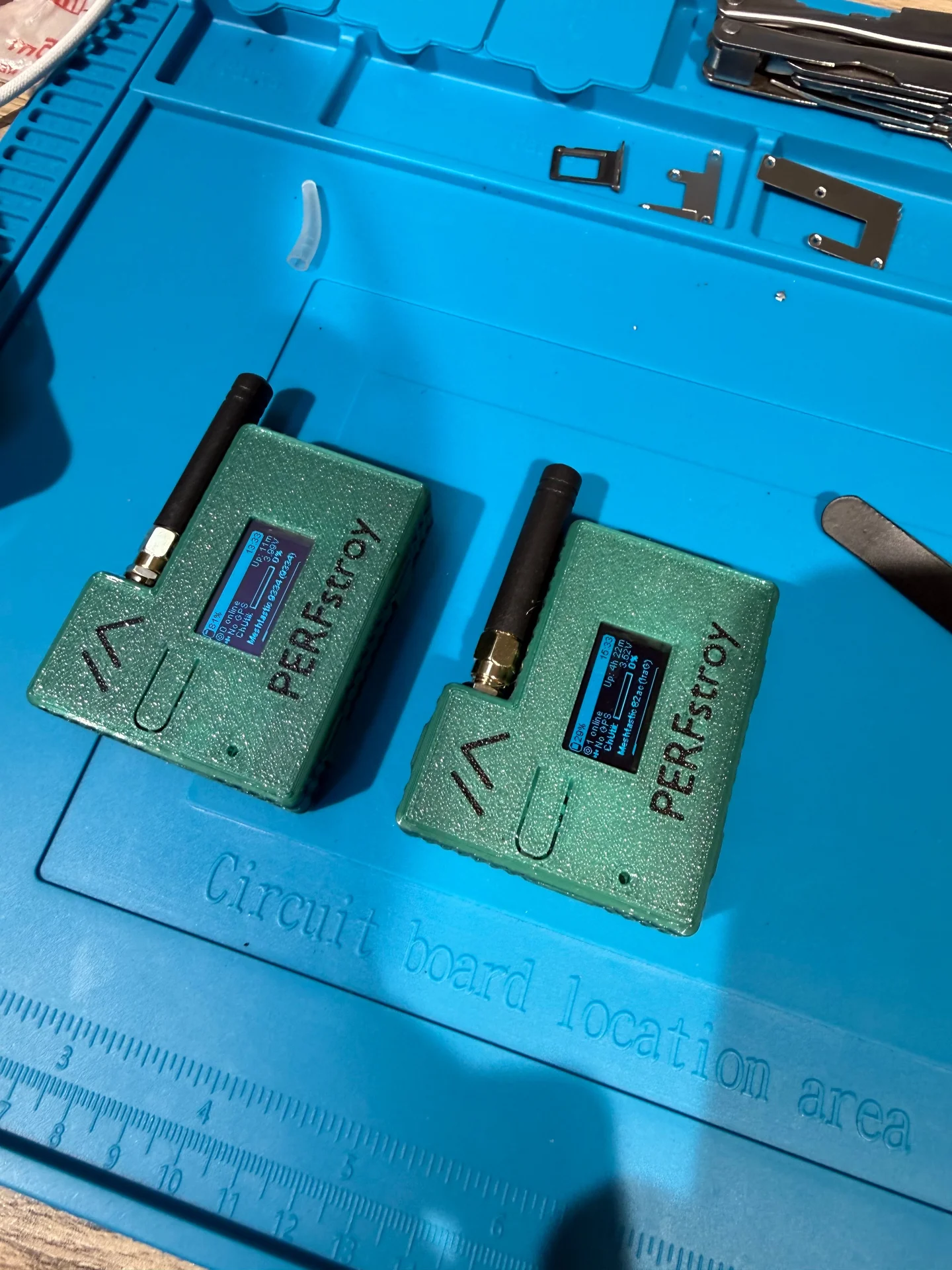 Meshtastic Heltec v3/v4 текстовая рация 868MHz - миниатюра 6