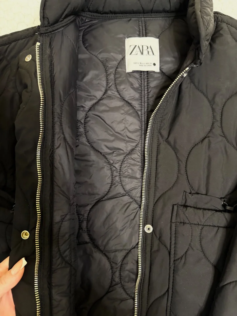 Бомбер Zara - миниатюра 3