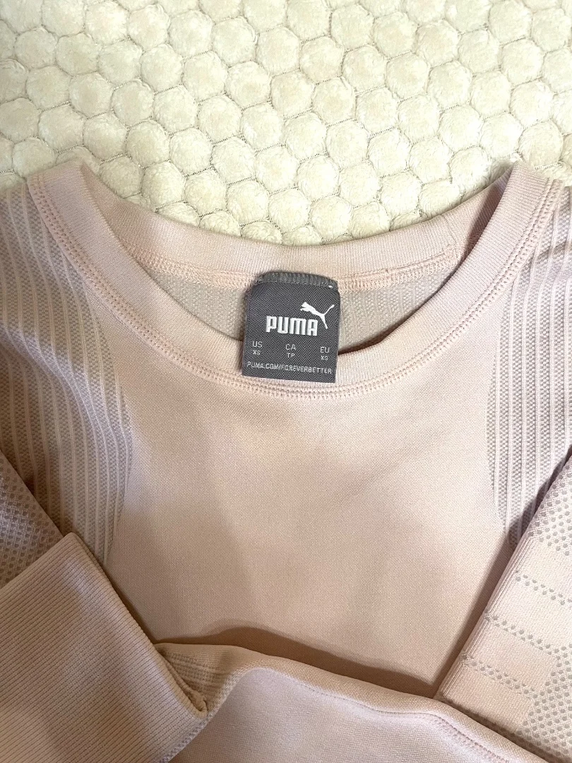Лонгслив puma - миниатюра 4