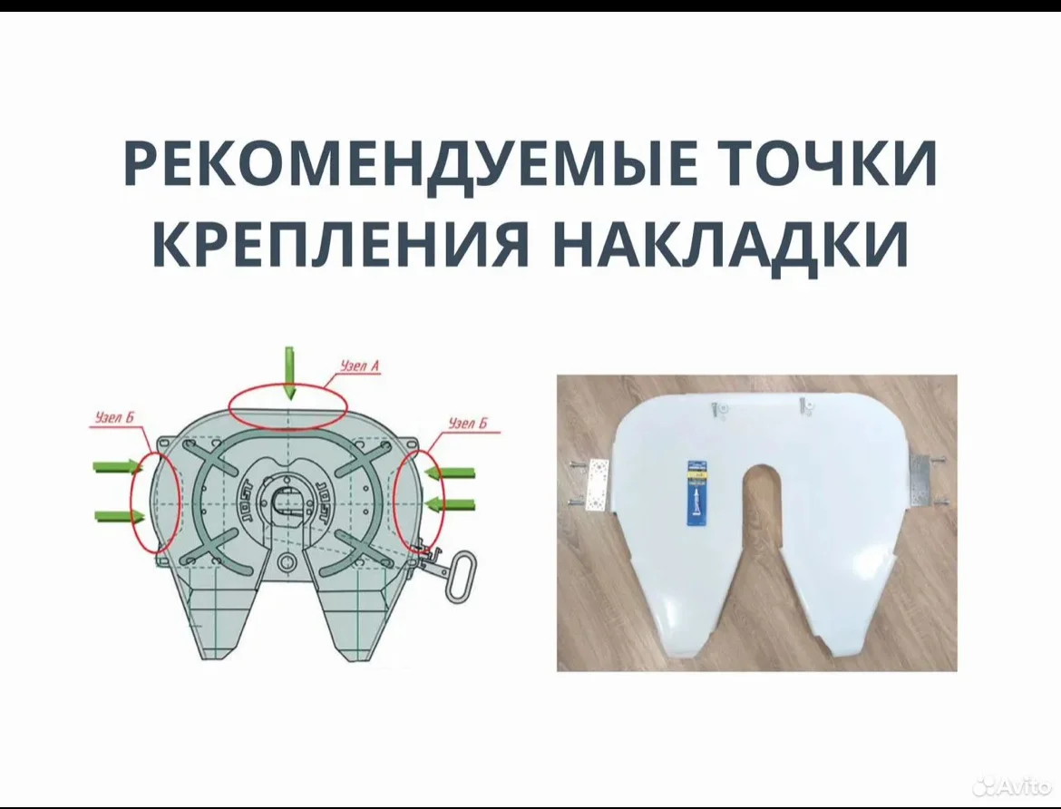 Антифрикционная накладка на седло тягача JOST - миниатюра 6