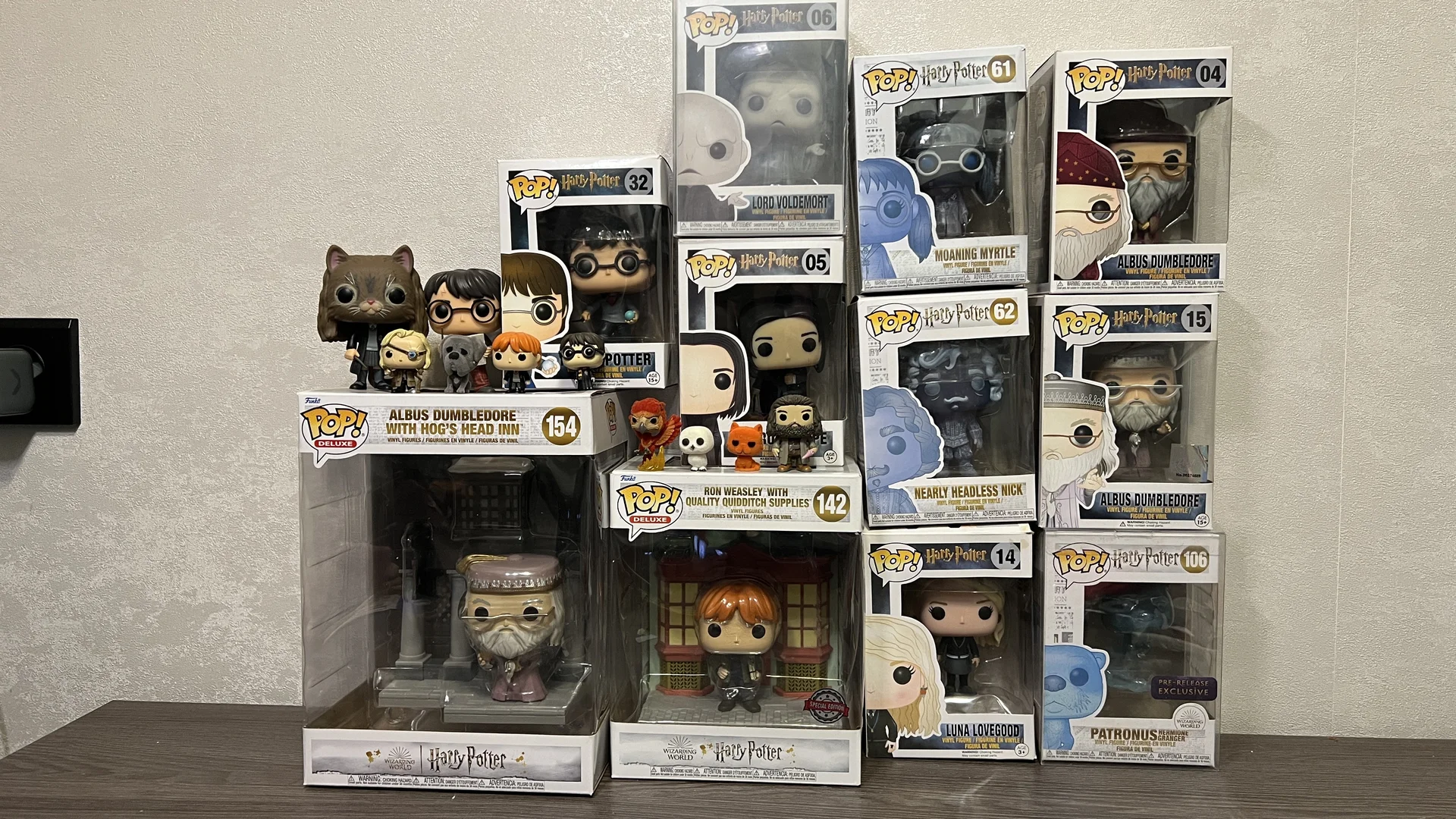Фигурка Funko Pop Harry Potter Гарри Поттер Фанко - изображение 1